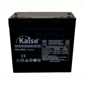 Batería sellada libre de mantenimiento Long Life de 12v 55ah KBL12550