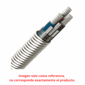 MTS CABLE ARMANEL 3X6+1X6 S/AP  XHHW3X6+1X6AL600V