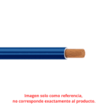 CABLE CU THW/THHW-LS CAL 10       AZUL                           CCCAL10A (PRECIO POR METRO)