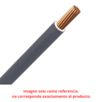 CABLE CU THW/THHW-LS CAL 10       GRIS                           CCCAL10G (PRECIO POR METRO)