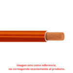 CABLE CU THW/THHW-LS CAL 12       NARANJA                        CCCAL12NA (PRECIO POR METRO)