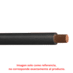 TRAMO 100 M, CABLE NEGRO THW, CALIBRE 2/0. CTHW-2/0T CONDUMEX  :CTHW-2/0C