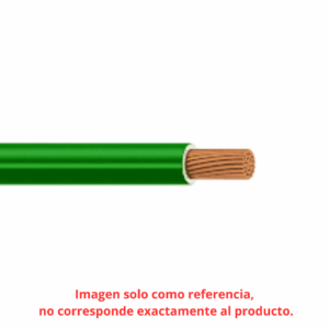 CABLE CU THW/THHW-LS CAL 10      VERDE                           CECAL10V (PRECIO POR METRO)