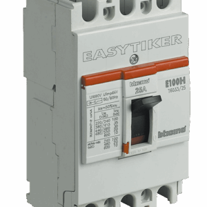 Interruptor termomagnético E100H, 3 polos, 30 A.   T6033/30