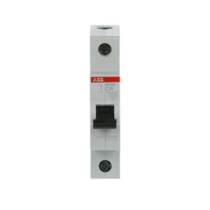 INTERRUPTOR RIEL DIN 10A 1P   440VCA 6KA MARCA ABB            2CDS211001R0104