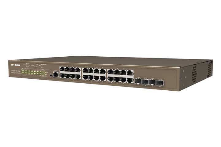 Switch IP-COM Gigabit Ethernet G5328P-24-410W, 24 Puertos PoE 10/100/1000Mbps + 4 Puertos SFP, 56Gbit/s, 16.000 Entradas - Administrable - Image 3