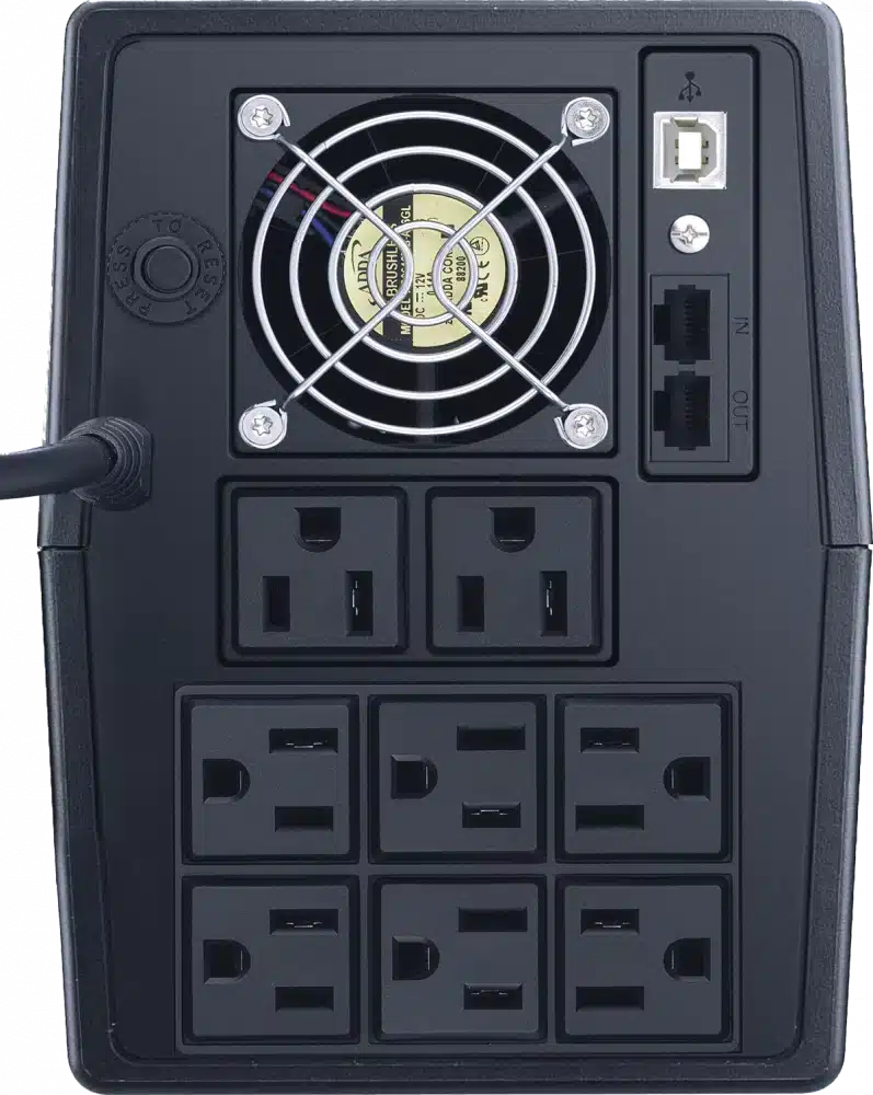 NO BREAK OPTIMA 1500, CERTIFICADO NOM, SOFTWARE DE MONITOREO, 8 TOMAS REGFULADAS Y RESPALDADAS, 3 AOS DE GARANTIA EN EQUIPO Y 2 EN BATERIAS, INDICADORES LED OPTIMA 1500 | Humberto Chacon NO BREAK OPTIMA 1500, CERTIFICADO NOM, SOFTWARE DE MONITOREO, 8 TOMAS REGFULADAS Y RESPALDADAS, 3 AOS DE GARANTIA EN EQUIPO Y 2 EN BATERIAS, INDICADORES LED OPTIMA 1500 - Image 2