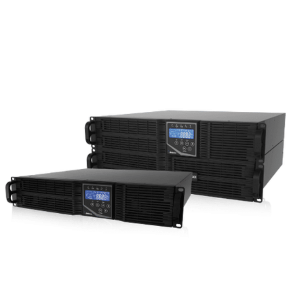 AB-ARPLUSRT3000 UPS de topología On line de doble conversión configurable para rack o torre  de 3000 Va / 2700 W a la salida en 8 contactos nema 15r - Image 3