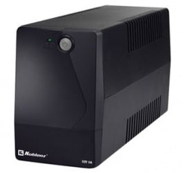 NO BREAK INTERACTIVO ONDA CUASISENOIDAL CAPACIDAD 520 VA / 240 WATTS. HASTA 34 MINUTOS DE RESPALDO CON UNA PC Y MONITOR. 5216 R