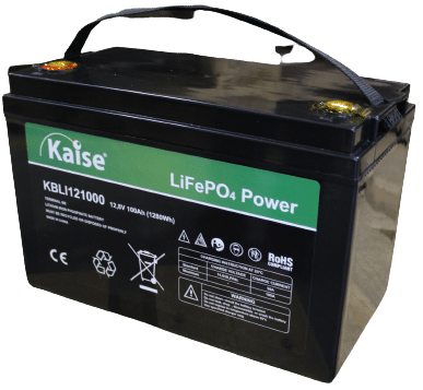KB12900LI Batería sellada libre de mantenimiento Long Life de 12V/90 Ah