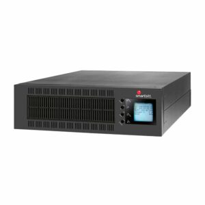 NO BREAK SMARTBITT 10KVA/ 9000 WATTS, ONLINE, TORRE / RACK 3U, 208/120 V (CONFIGURABLE), SLOT SNMP, LCD, SOFTWARE, TRANSFORMADOR ISO SBOL10KRT3U-2T