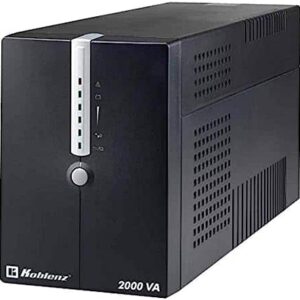 NO BREAK KOBLENZ 20012 USB LINEA PRO 2000VA/1200W, C/REG, 8 CONT, USB, VENTILADOR INT, HASTA 50 MIN 20012 USB/R