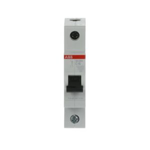 INTERRUPTOR RIEL DIN 16A 1P   440VCA 6KA MARCA ABB            2CDS211001R0164