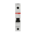 INTERRUPTOR RIEL DIN 20A 1P   440VCA 6KA MARCA ABB            2CDS211001R0204