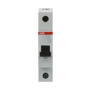 INTERRUPTOR RIEL DIN 32A 1P   440VCA 6KA MARCA ABB            2CDS211001R0324