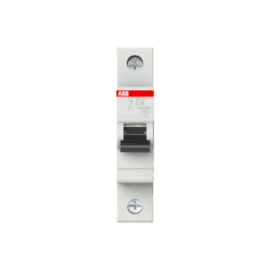 INTERRUPTOR RIEL DIN 40A 1P   440VCA 6KA MARCA ABB            2CDS211001R0404