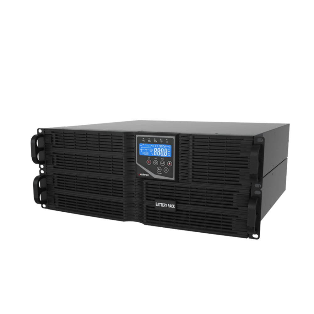 AB-ARPLUSRT3000 UPS de topología On line de doble conversión configurable para rack o torre  de 3000 Va / 2700 W a la salida en 8 contactos nema 15r - Image 4