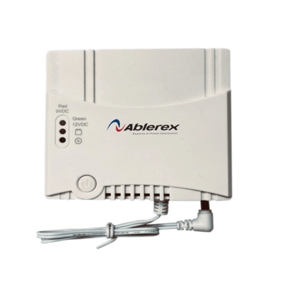 AB-DPU-30 No break de bolsillo que respalda voltaje de 9 a 12 V, con autodetección de voltaje, para routers, modems, controles de acceso, biométricos. No se incluye adaptador para conexión a los diferentes equipos. - Image 2