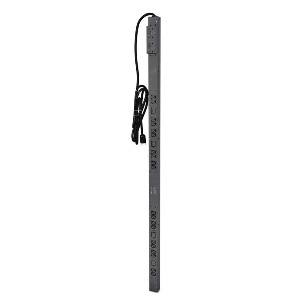 APC PDU Básico para Rack 0U AP7541, 30A, 208V, 20 Contactos C13 + 4 Contactos C19