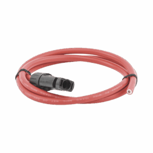 Cable Fotovoltaico, 1.5 m, Rojo, Calibre 10 AWG con Terminal MC4-M en un Extremo CBLMC41MRED