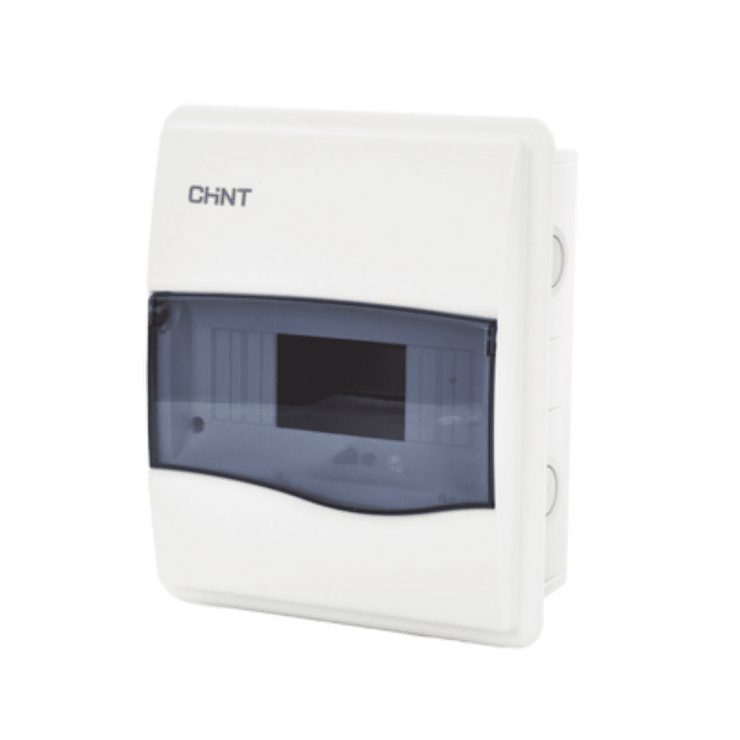 Caja de distribución para empotrar, IP40, 08 módulos (SKU: 8101006) CD40E08