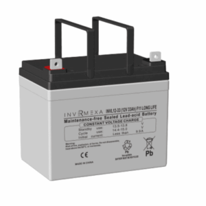 Batería sellada 12V 33AH Ácido Plomo INVL12-33 Terminal M5  INL12-33