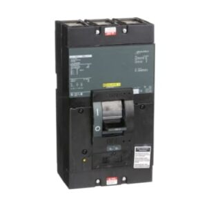 Circuit breaker, LA, LH, Q4, unit mount, 400A, 3 pole, 22kA at 600VAC, 250VDC, short handle LAL36400MB
