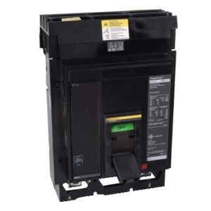 Circuit breaker, PowerPact M, 350A, 3 pole, 600VAC, 25kA, I-Line, ET 1.0, 80%, ABC MJA36350