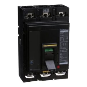 Circuit breaker, PowerPact M, 400A, 3 pole, 600VAC, 25kA, lugs, ET 1.0, 80% MJL36400
