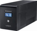 NO BREAK VICA 1600VA/900W PANTALLA LCD 8 TOMAS REGULADAS Y RESPALDADAS 3 AÑOS DE GARANTÍA. S1600