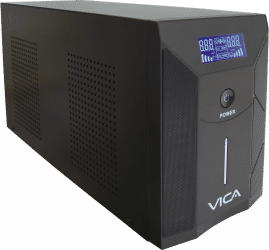 No Break Vica , 1800W, 3000VA, Entrada 127V, Salida 120V, 8 Contactos, S3000