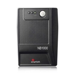 No Break Smarbitt NB1000, 500W, 1000VA, Entrada 81-145V, Salida 108-132V, 6 Contactos SBNB1000USB