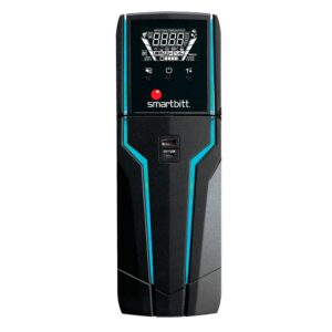 SMARTBITT NO-BREAK GAMER1800VA/900 WATTS, 8 CONTACTOS 4 CON RESPALDO, 4 CON SUPRESION Y REGULACION IDEAL PARA TUS EQUIPOS GAMER CON PANTALLA LCD, COLOR RGB PERSONALIZABLES PUERTOS DE CARGA TIPO A Y C SBNB1800X