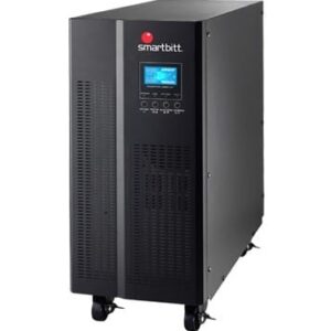 NO BREAK SMARTBITT 6KVA/ 5400 WATTS ONLINE TORRE 3U 208/120 V CONFIGURABLE SLOT SNMP LCD SOFTWARE TRANSFORMADOR ISO SBOL6KT-2T