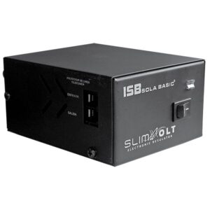 REGULADOR SOLA BASIC ISB SLIM VOLT, 1300VA/700W, 4 CONTACTOS, GABINETE METALICO