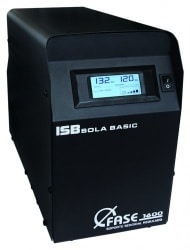 NO BREAK SOLA BASIC ISB SRS-21-162, 1600VA, 6 CONTACTOS, C/ REGULADOR, C/ CFP SENOIDAL