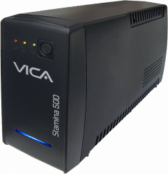 NO BREAK VICA STAMINA 500VA/300W CON REGULADOR Y SUPRESOR DE PICOS 3 AÑOS DE GARANTIA