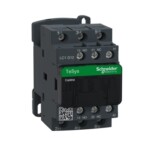 CONTACTOR MAGNÉTICO TRIPOLAR  12A 24V                       LC1D1210B7 TIPO MC