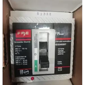 INT. TERMOMAGNÉTICO NEG 3P 20A15KA 480VCA 250VCD TOG        NEG34020T