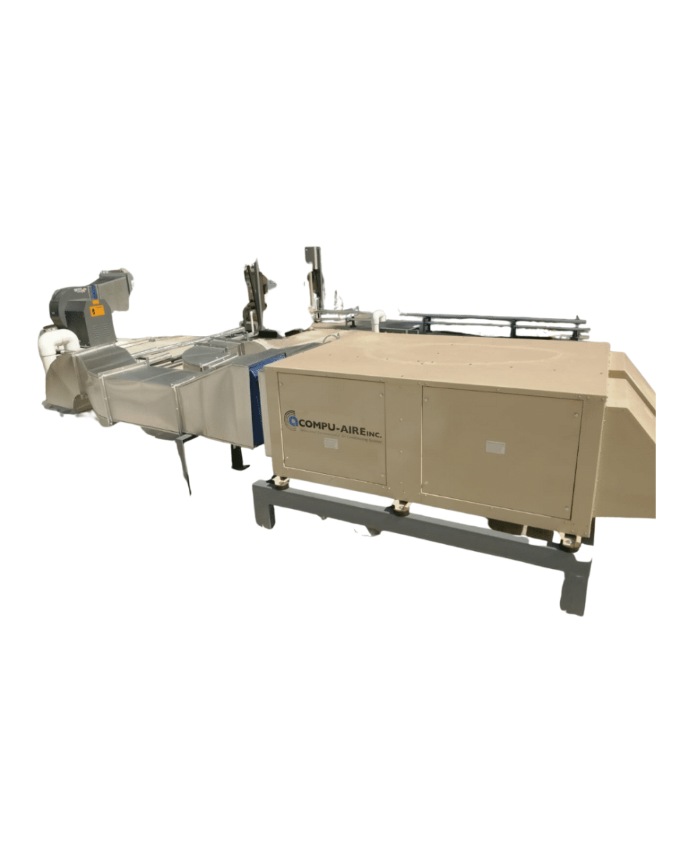 Aire Acondicionado paquete para exteriores, techo, 3TR, 220 VCA, 3 fases, Compuaire, mediados de julio MKA-332 CM