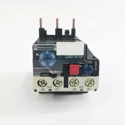 RELEVADOR DE SOBRECARGA (0.10-0.16A) LR2D1301 | Humberto Chacon RELEVADOR DE SOBRECARGA (0.10-0.16A)                        LR2D1301