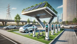 electrolineras en Mexico