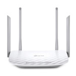 ARCHERC50, Router Inalámbrico doble banda AC, 2.4 GHz y 5 GHz Hasta 1200 Mbps,