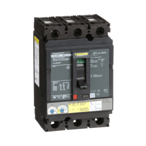 PowerPact H Circuit Breaker,Motor Protector,30A,3P,600V,25kA HJL36030M71