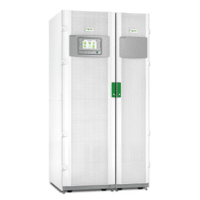 Unidad UPS Galaxy VM 160 kVA individual 480-480 V, capacidad de interrupción 65 kA, puesta en marcha 5x8 GVMSB160KG65S+LIBSMG95GUL+S