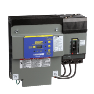 Surge protection device, Surgelogic, HL, 240kA, 240/120 VAC delta, 3 phase, 4 wire, SPD type 2 HL3IMA24C