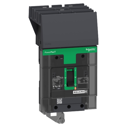 Interruptor PowerPact B, 90A, 3P, 600Y/347V AC, 18kA at 600Y/347 UL, I-Line BGA36090 ENCHUFABLE para I-Line | Rogelio Chavarria Interruptor PowerPact B, 90A, 3P, 600Y/347V AC, 18kA at 600Y/347 UL, I-Line BGA36090 ENCHUFABLE para I-Line