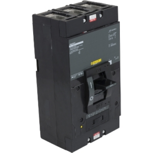 Motor circuit protector, LA, LH, Q4, molded, unit mount, 400A, 3 pole, 22kA, 600VAC, 10kA, 250VDC LAL3640032M