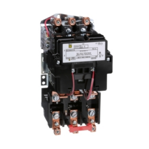 NEMA Motor Starter, Type S, nonreversing, Size 3, 90A, 50 HP at 460 VAC, 5 kA SCCR, 3 phase, 3 pole, melting alloy, 480 VAC coil, open 8536SEO1V06