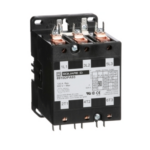 Contactor, Definite Purpose,  90A, 3 pole, 50 HP at 575 VAC, 3 phase, 208/240 VAC 60 Hz 220 VAC 50 Hz coil, open 8910DPA93V09